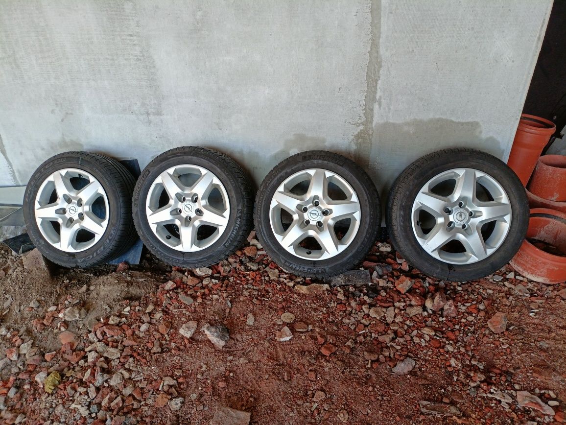 Felgi strukturalne+kołpak Opel Astra, Vectra, Zafira, Omega...