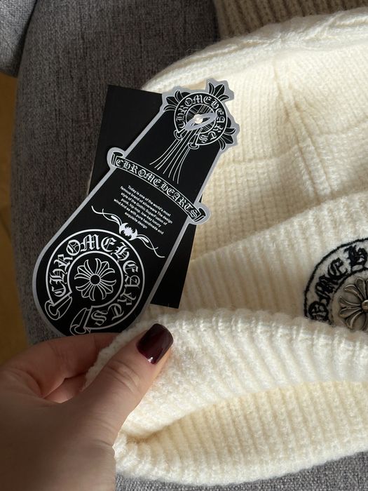 Шапка Chrome Hearts шапка хром хартс