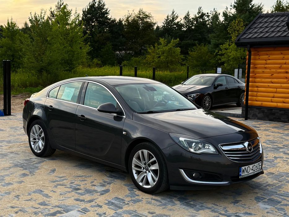 Opel Insignia Opel Insignia 2.0 CDTI Edition Bi-Turbo 4x4