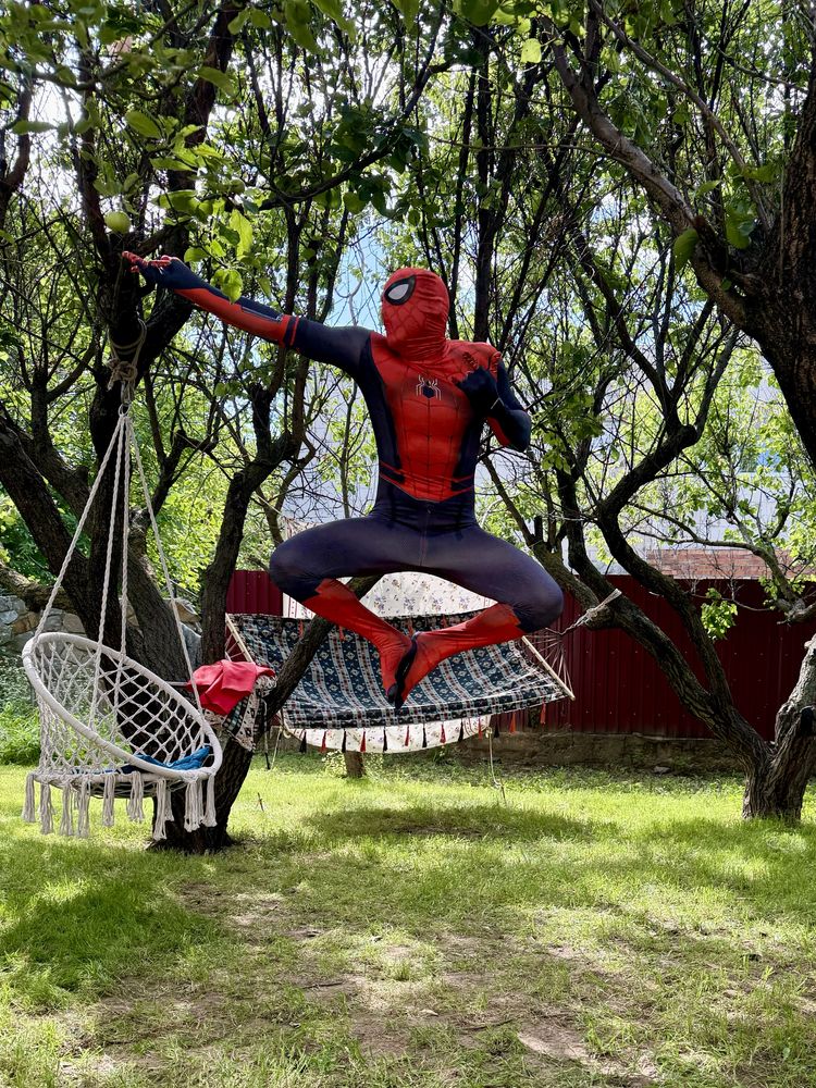 Костюм супергероя Людина-павук, Человек-паук, Spider-man