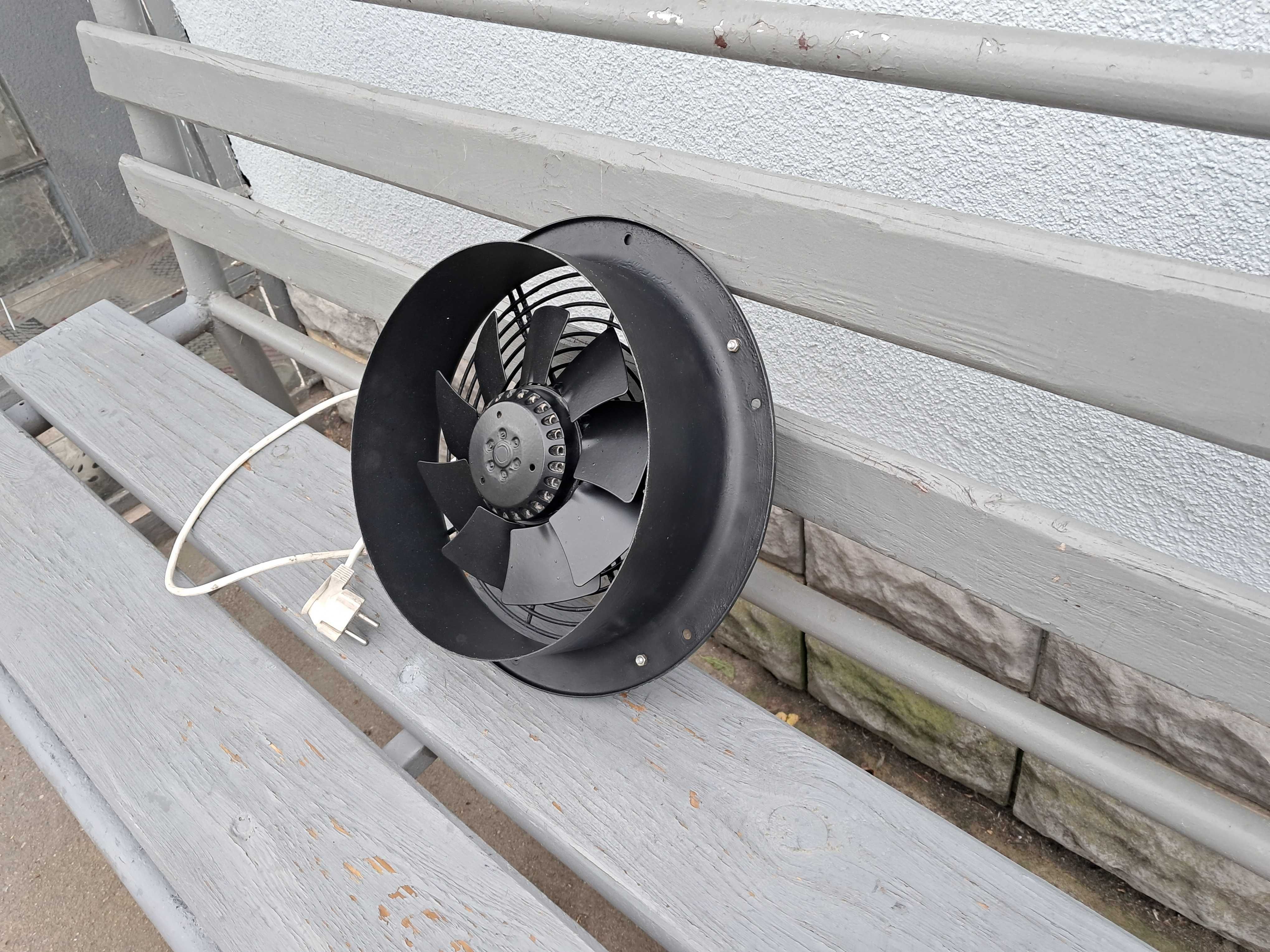 Wentylator przemysłowy ścienny 220v,230v 1-fazowy.Wysyłka