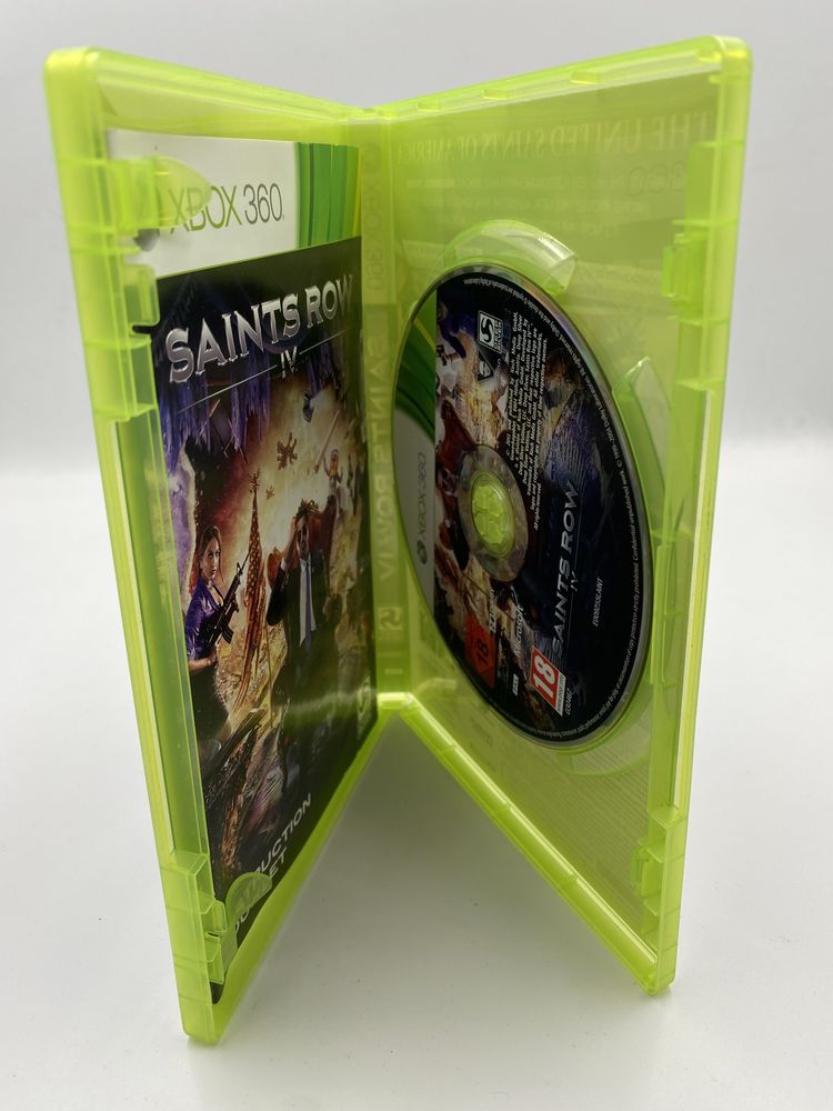 Saints Row 4 Xbox 360 Gwarancja