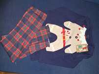 Pijama de natal menina