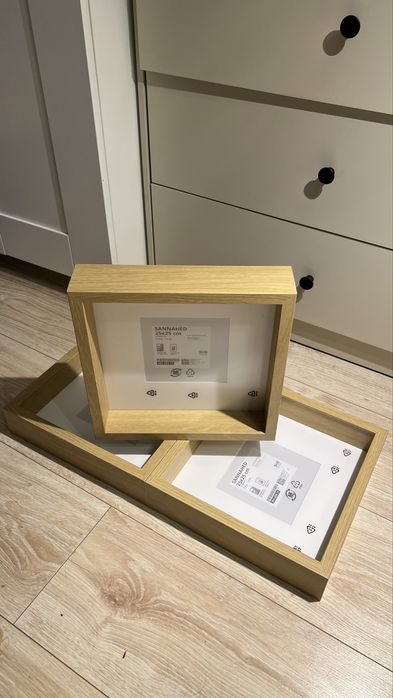 Ramka IKEA 25×25 Sannahed