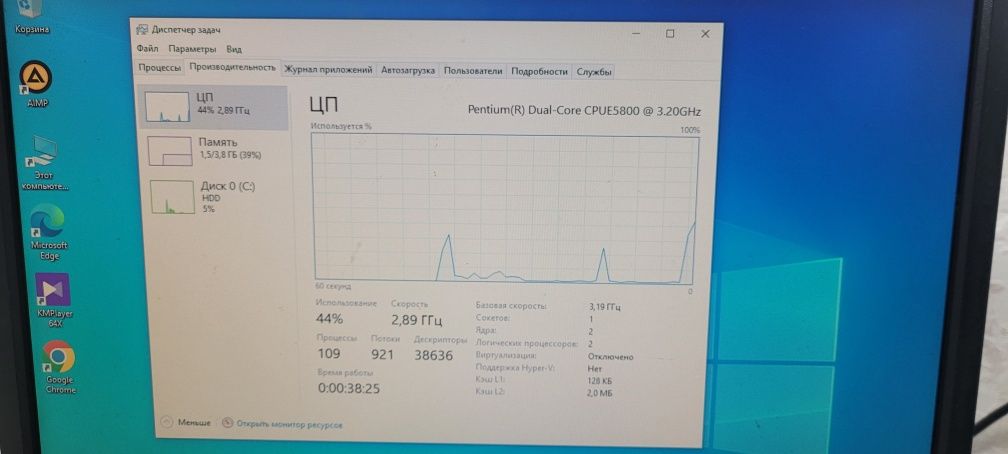 Компьютер Dell+монітор+клава+миша