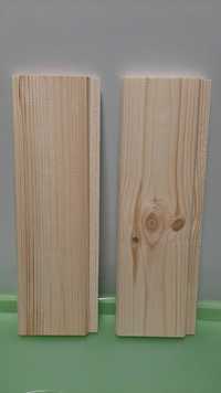 Podbitka/boazeria drewniana sosnowa 16x90mm - dł 3m  (oraz 19x110 -3m)