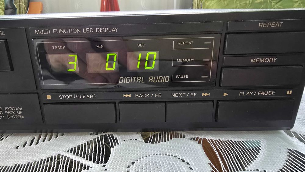 Odtwarzacz CD Fonica CDF001