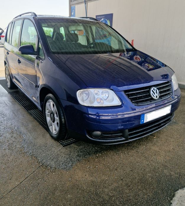 Vw Touran 1.9 TDI PD 7 lugares aceito trocas