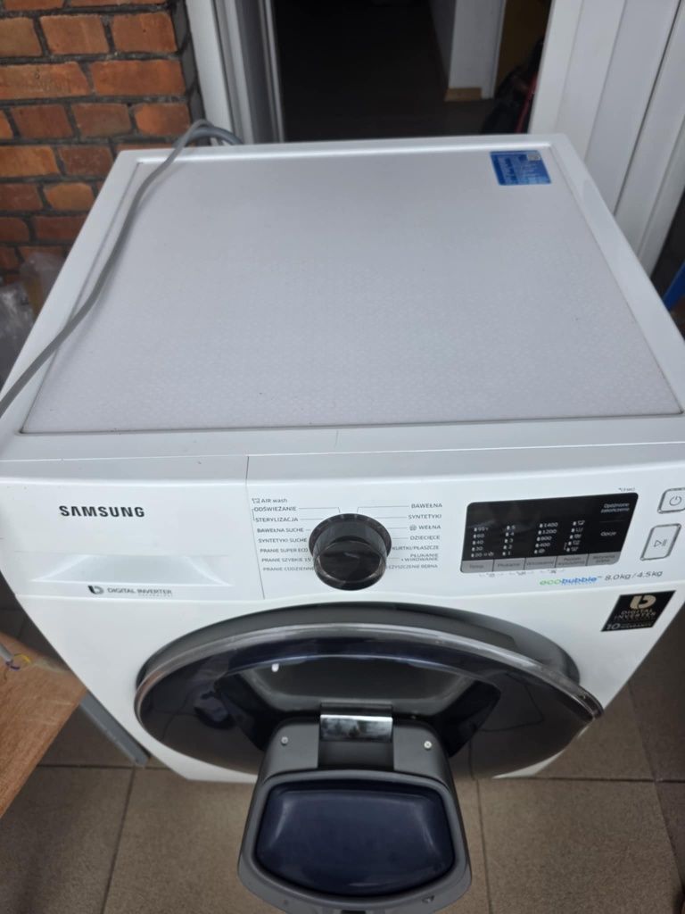 Pralki suszarka Samsung Eco bubble adwasch
