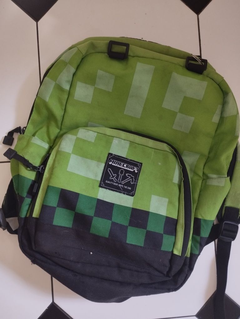 Plecak Minecraft