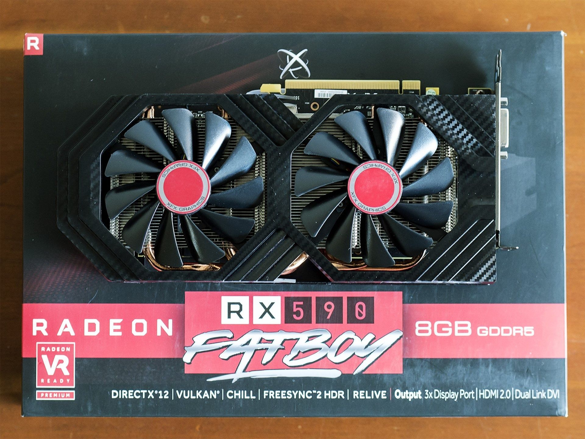 Placa Gráfica xfx rx 590 8gbs