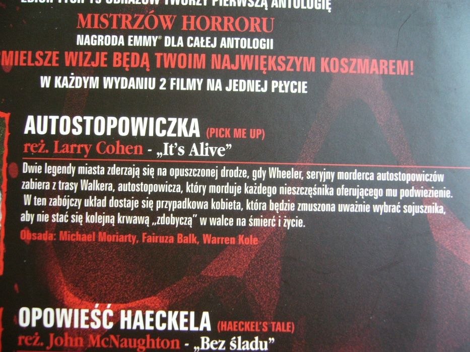 Filmy DVD Autostopowiczka, Opowieść Haeckela