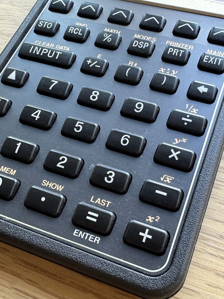 Calculadora HP Business 17B II