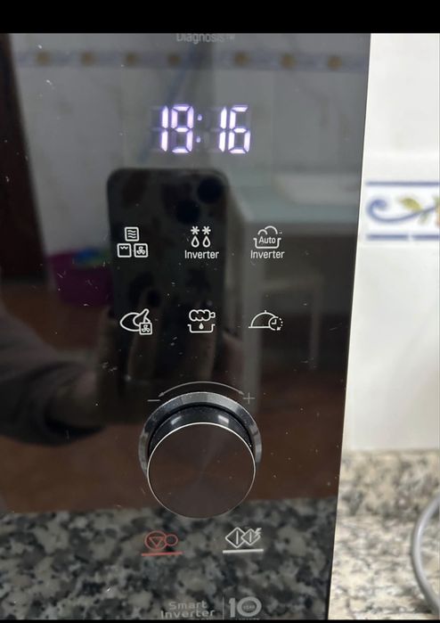 Microondas/ airfryer