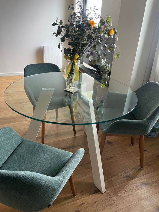 Set mesa jantar com cadeiras