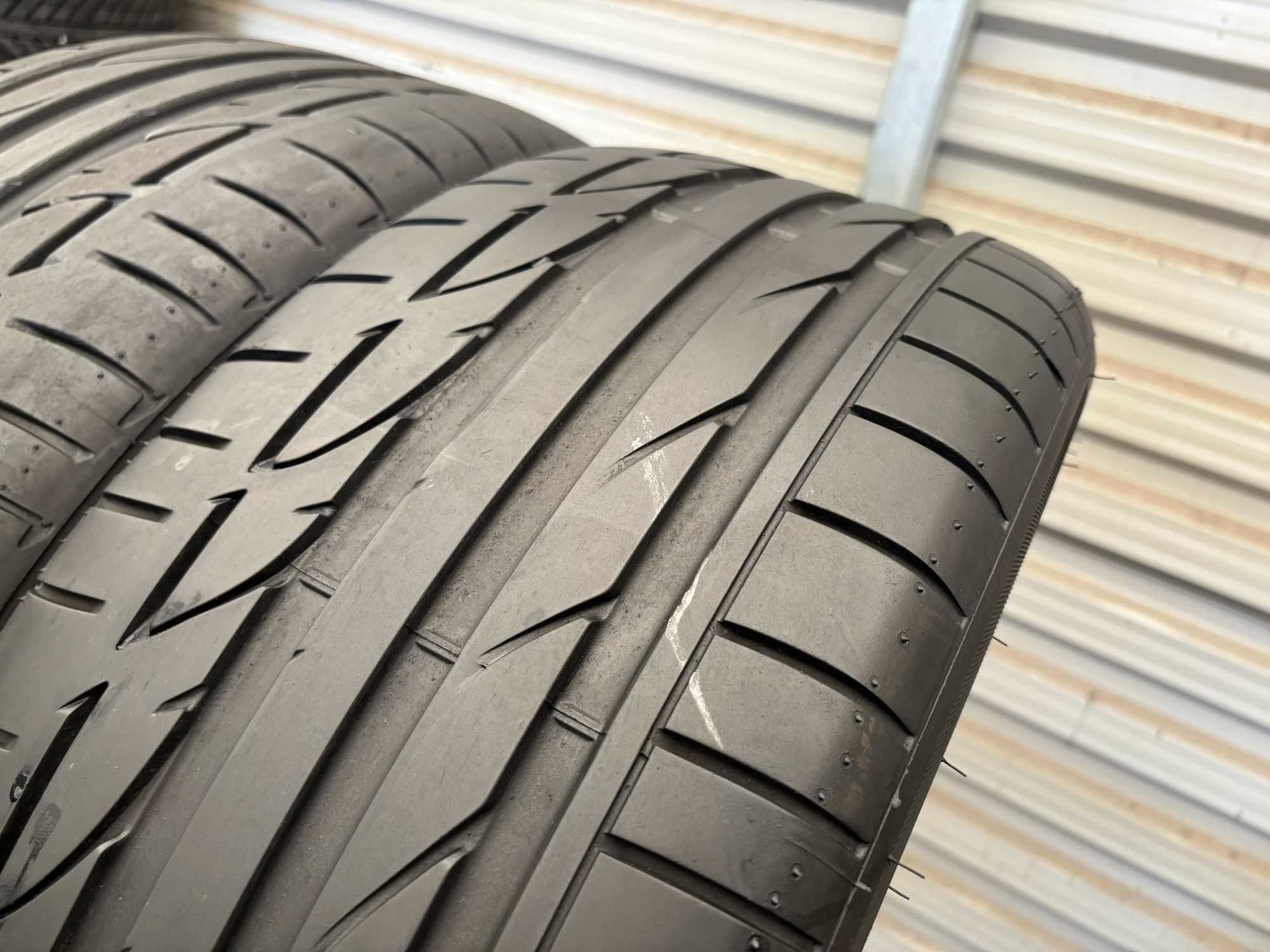 2szt letnie 245/45R19 Bridgestone 7mm 2023r świetny stan! L6279 gwar