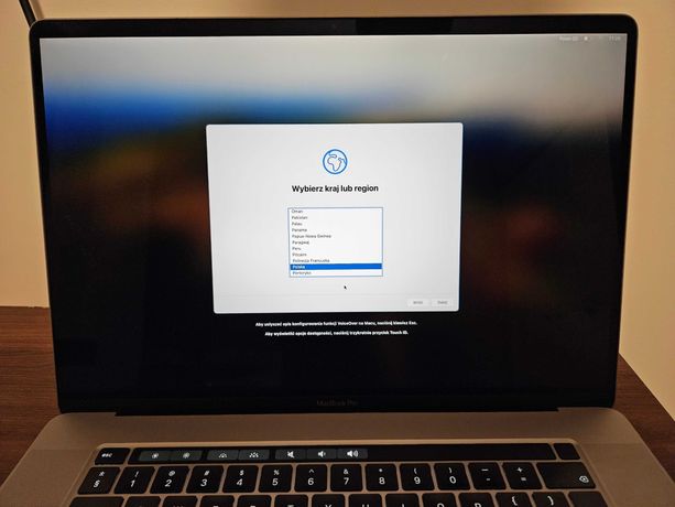 Laptop Apple MacBook Pro A2141, Intel Core i7, 512SSD, 32GB, 2019
