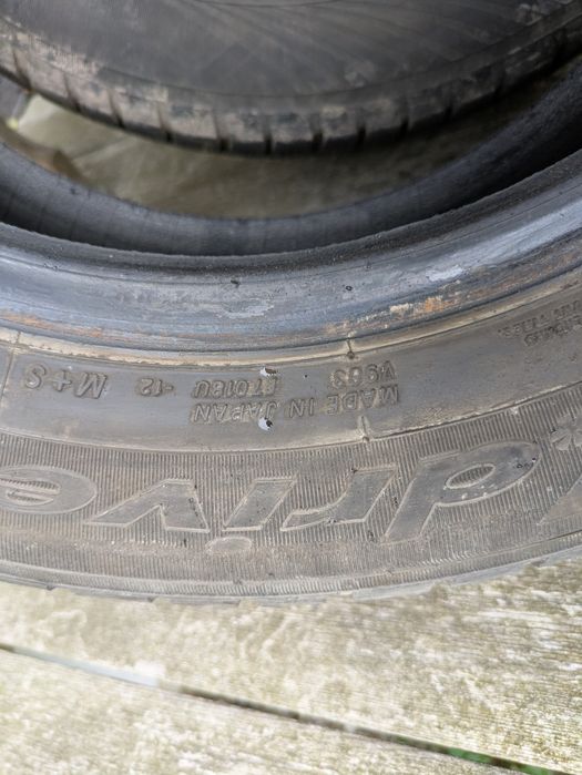 Opony Yokohama 185/65 R15, zimowe używane