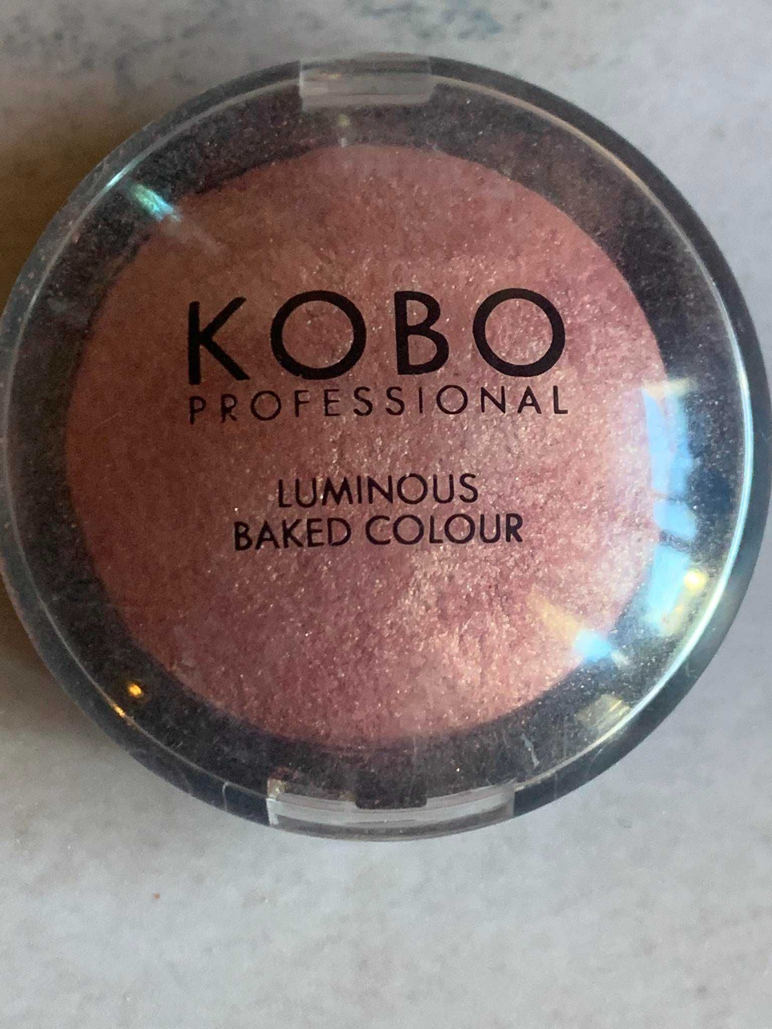 Kobo Professional Luminous Baked Colour róże cienie 2 szt j. nowe