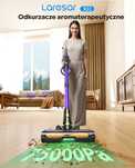 Laresar X11 odkurzacz, 550 W/75k Pa, alternatywa Dyson Gratis 6 ssawek