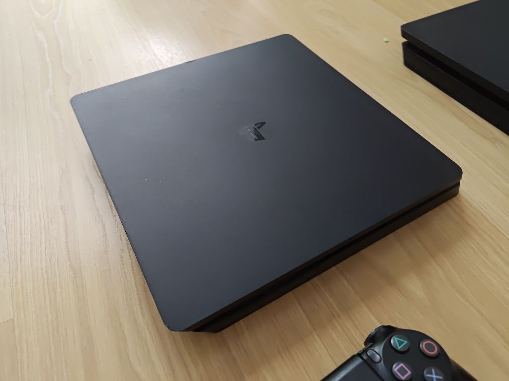 Konsola Sony PlayStation 4 ps4 Slim super stan pad okablowanie