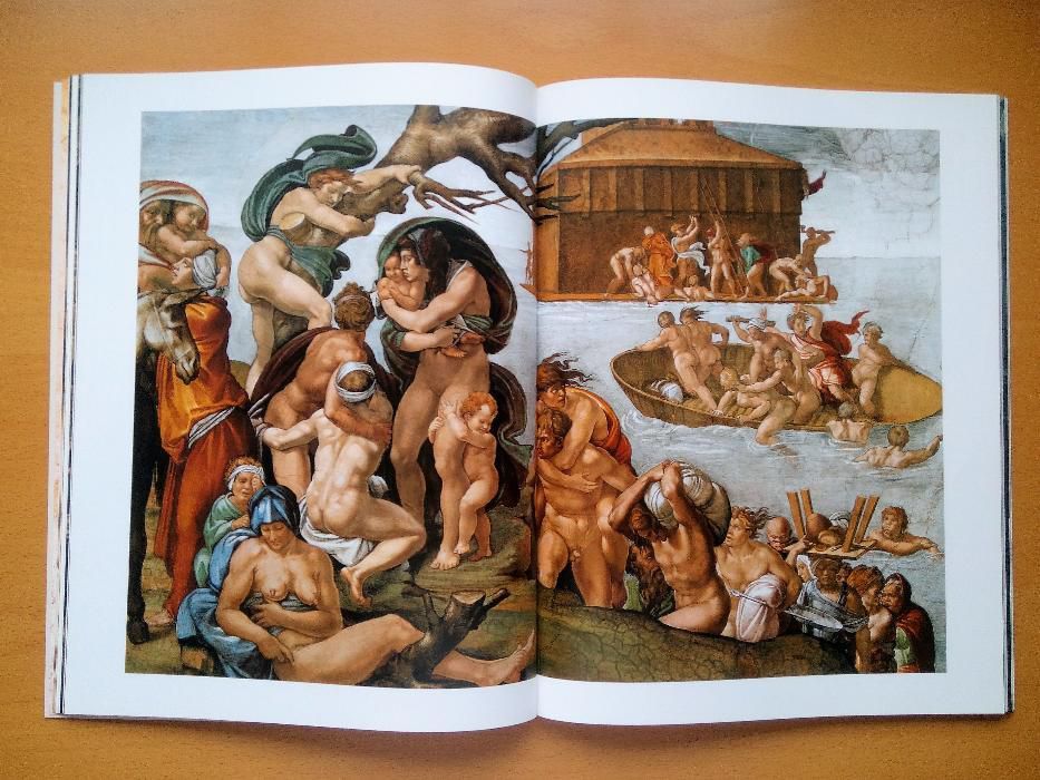 Pintura: Livro Taschen - Miguel Ângelo - Novo
