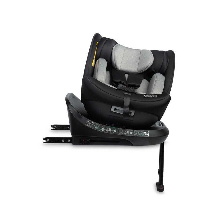 Fotelik BOSCO samochodowy I-SIZE  40-150cm Foteliki dla dziecka