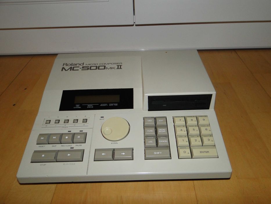 Kultowy Zawodowy Sekwencer ROLAND MC500 MK2.Piękny Stan.Okazja