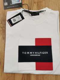 Koszulka bluzka t-shirt męska Tommy Hilfiger r. L