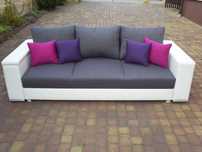 kanapa/sofa-sprężyny bonell/150 cm szerokie spanie/producent