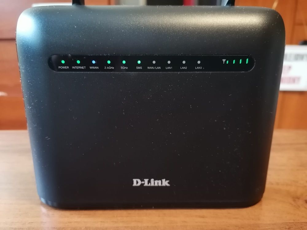 Router D-link DWR 961