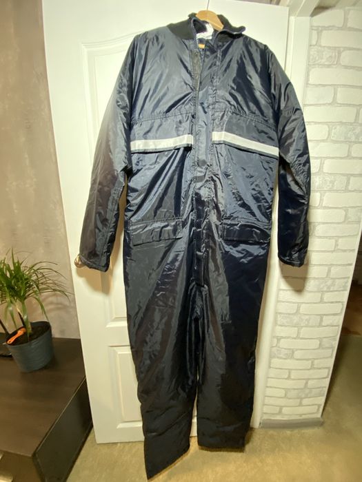 Теплый комбинезон