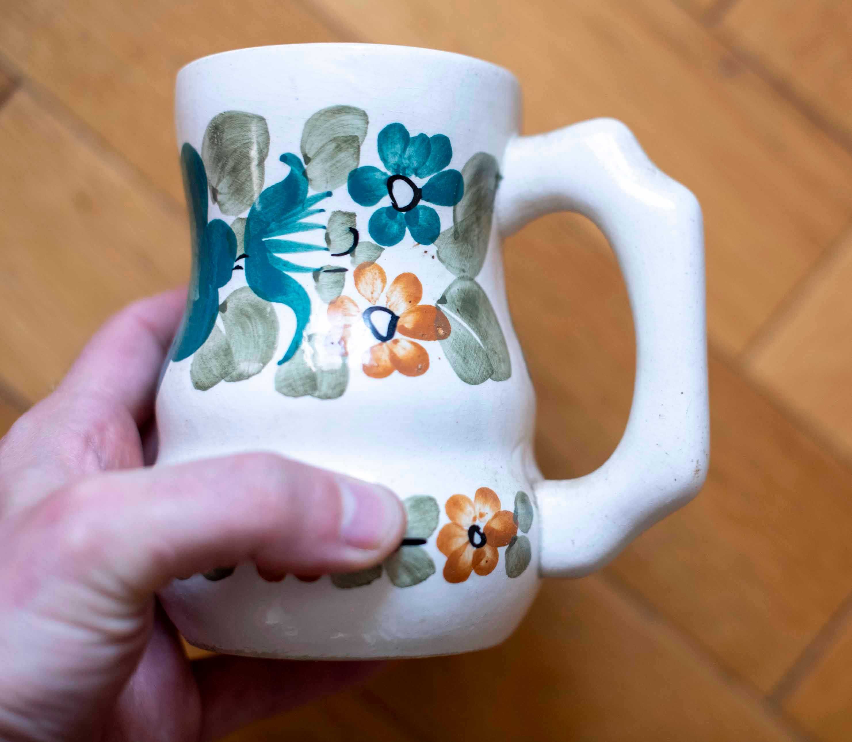 Fajans Ceramika Porcelana Bolesławiec Kufel wazon Włocławek Cepelia