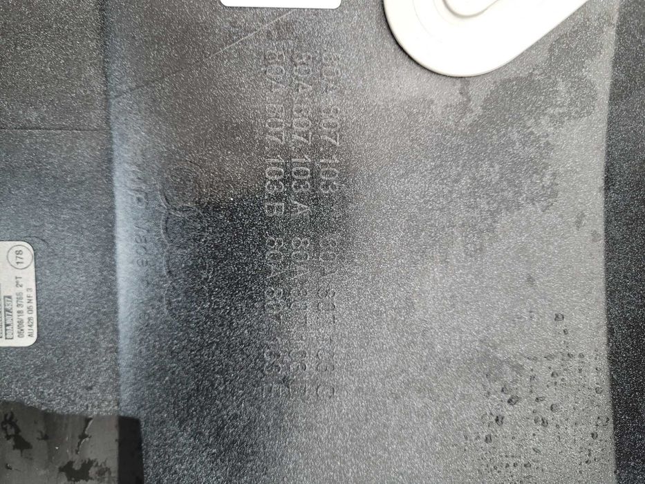 Передній бампер Audi Q5 80a 2018-2025