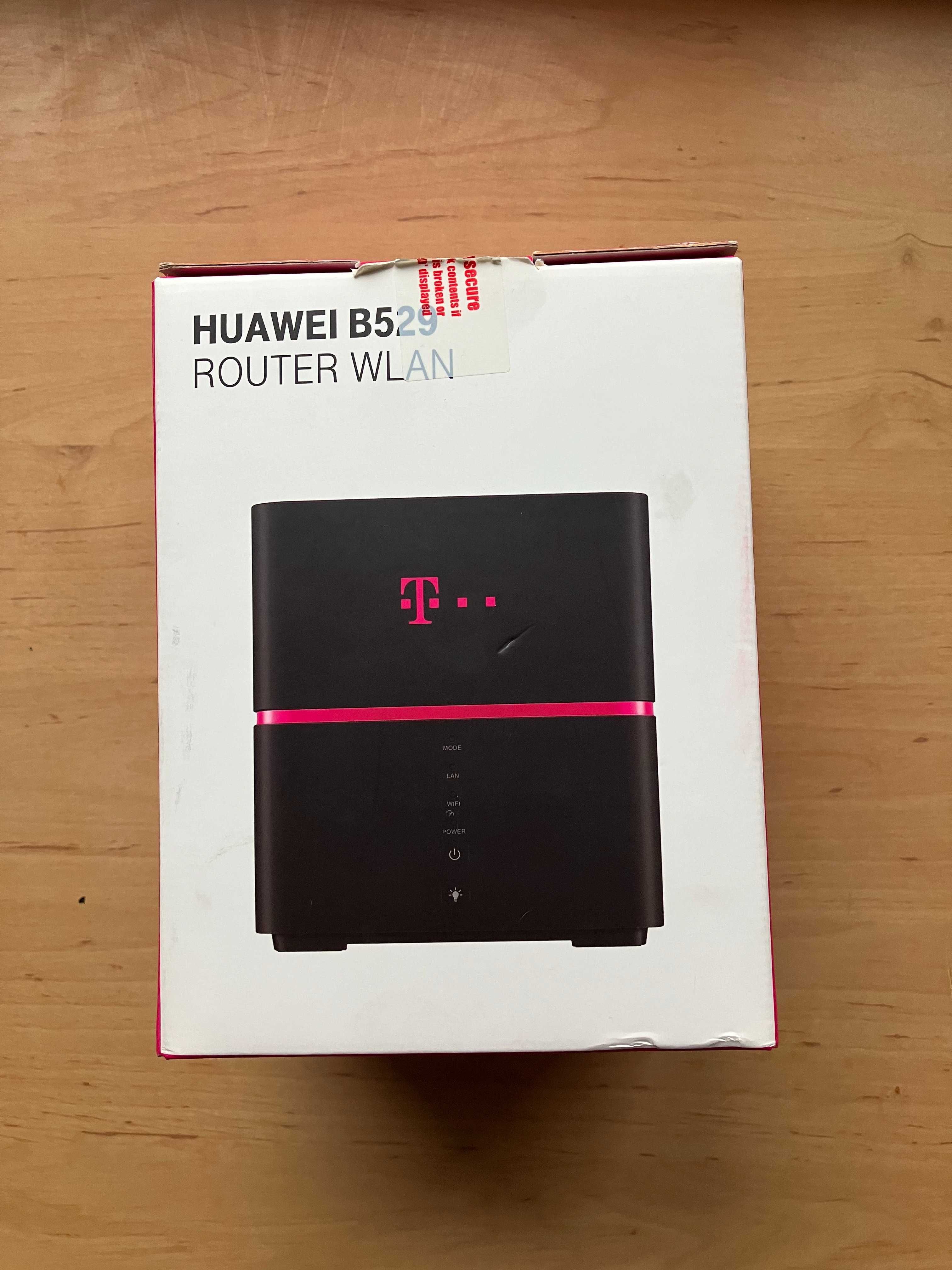 Router LTE Huawei B529 SIM Mobilny + akumulator, WIFI LAN