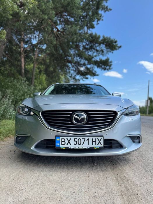 Mazda 6 Двигун 2.19 л (175 к.с. / 129 кВт) • Дизель