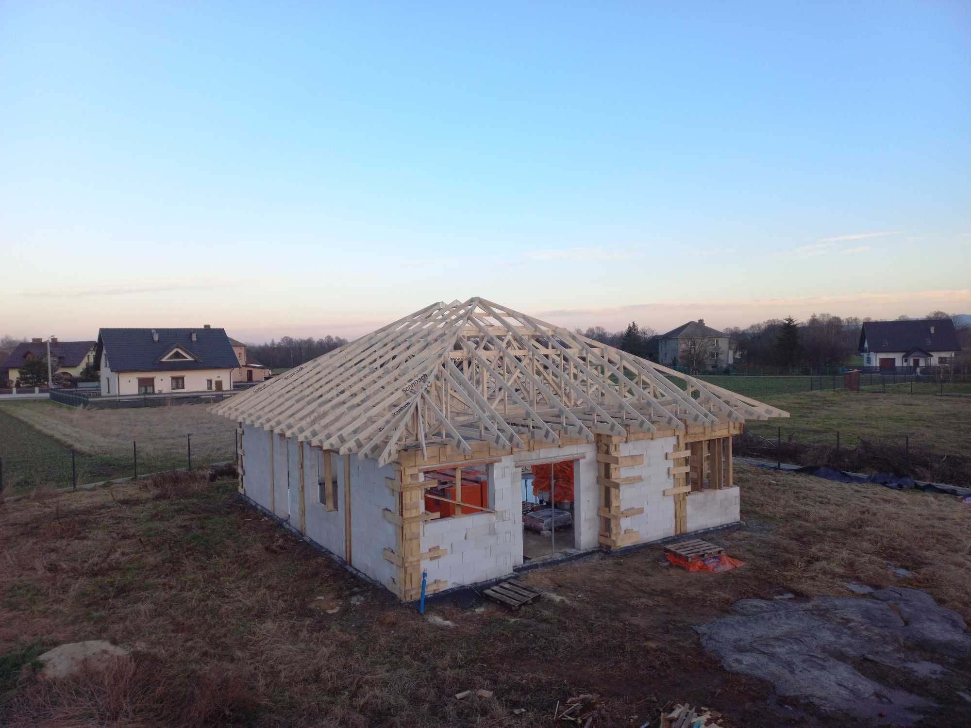 Wiązary kratownice bindry prefabrykowana konstrukcja