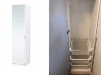 4 IKEA PAX individuais