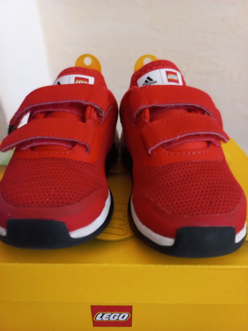 Кросівки Adidas дитячі  lego sport 23 6,5 US