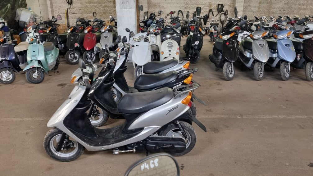 Продам Yamaha Jog Sa16j дисковий тормоз,електронний спідометр з Японії