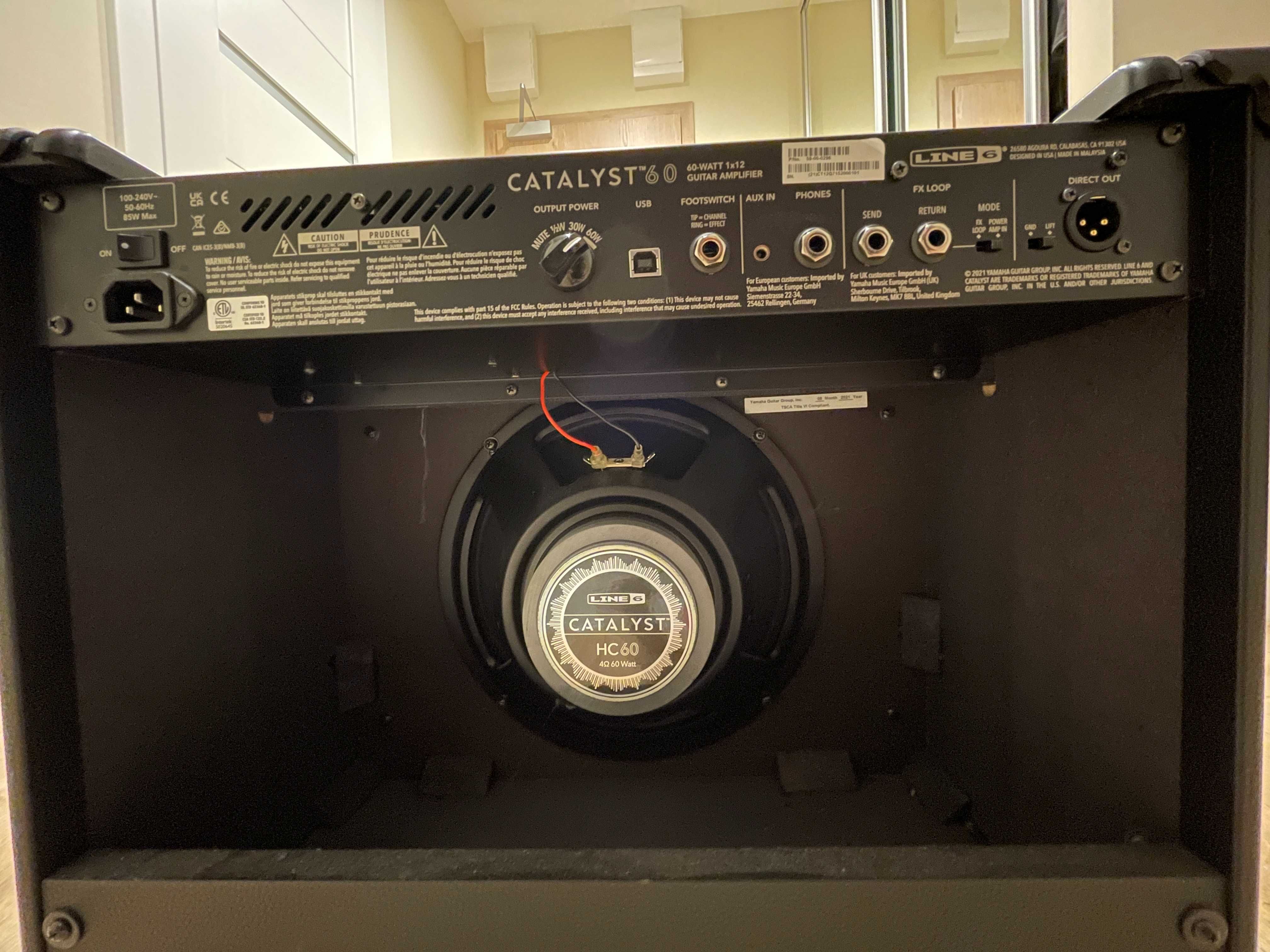 Wzmacniacz gitarowy Catalyst 60 W Line 6