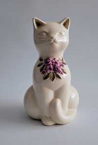 Rosa Ljung ceramiczna figurka kot