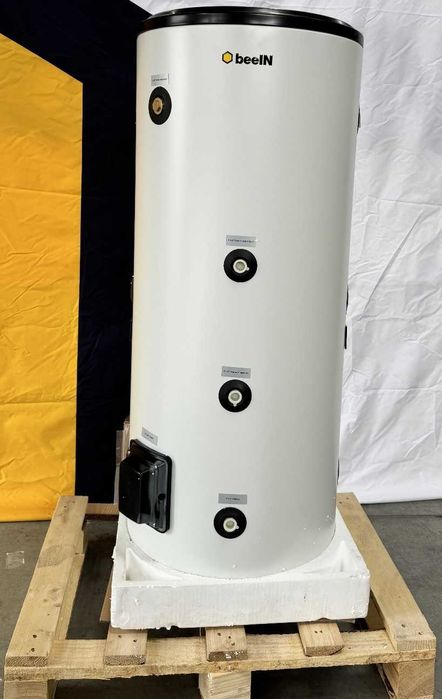 Zasobnik bufor ze stali nierdzewnej 100l do pomp ciepła. Nowy, FVat,