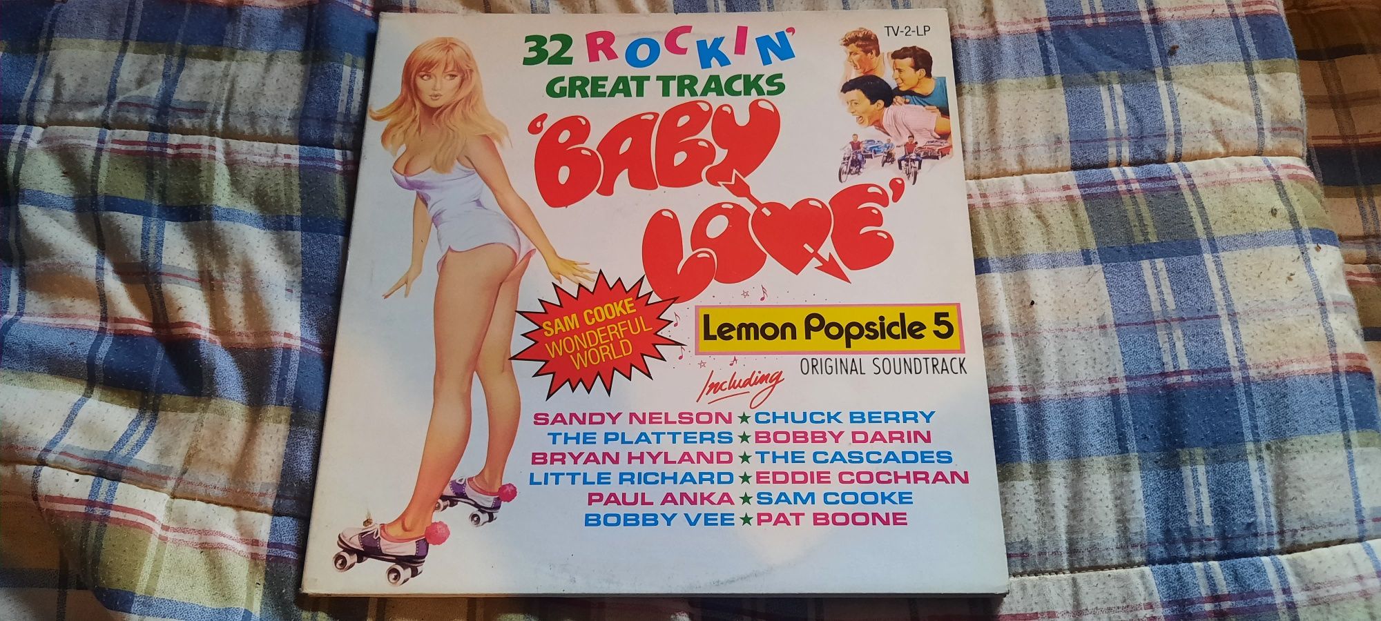 baby love lp vinil