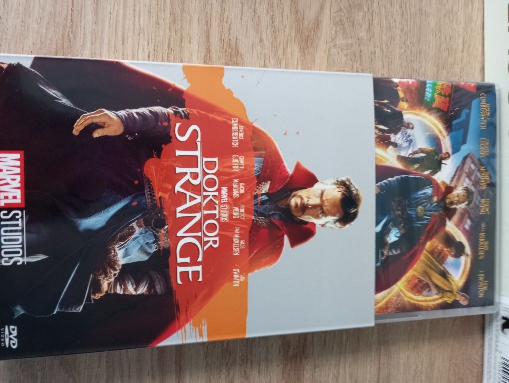 Doctor Strange płyta DVD