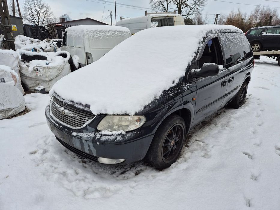 CHRYSLER GRAND VOYAGER IV maska pokrywa silnika klapa bagażnika zderzak lampa reflektor pas przedni stop lampy