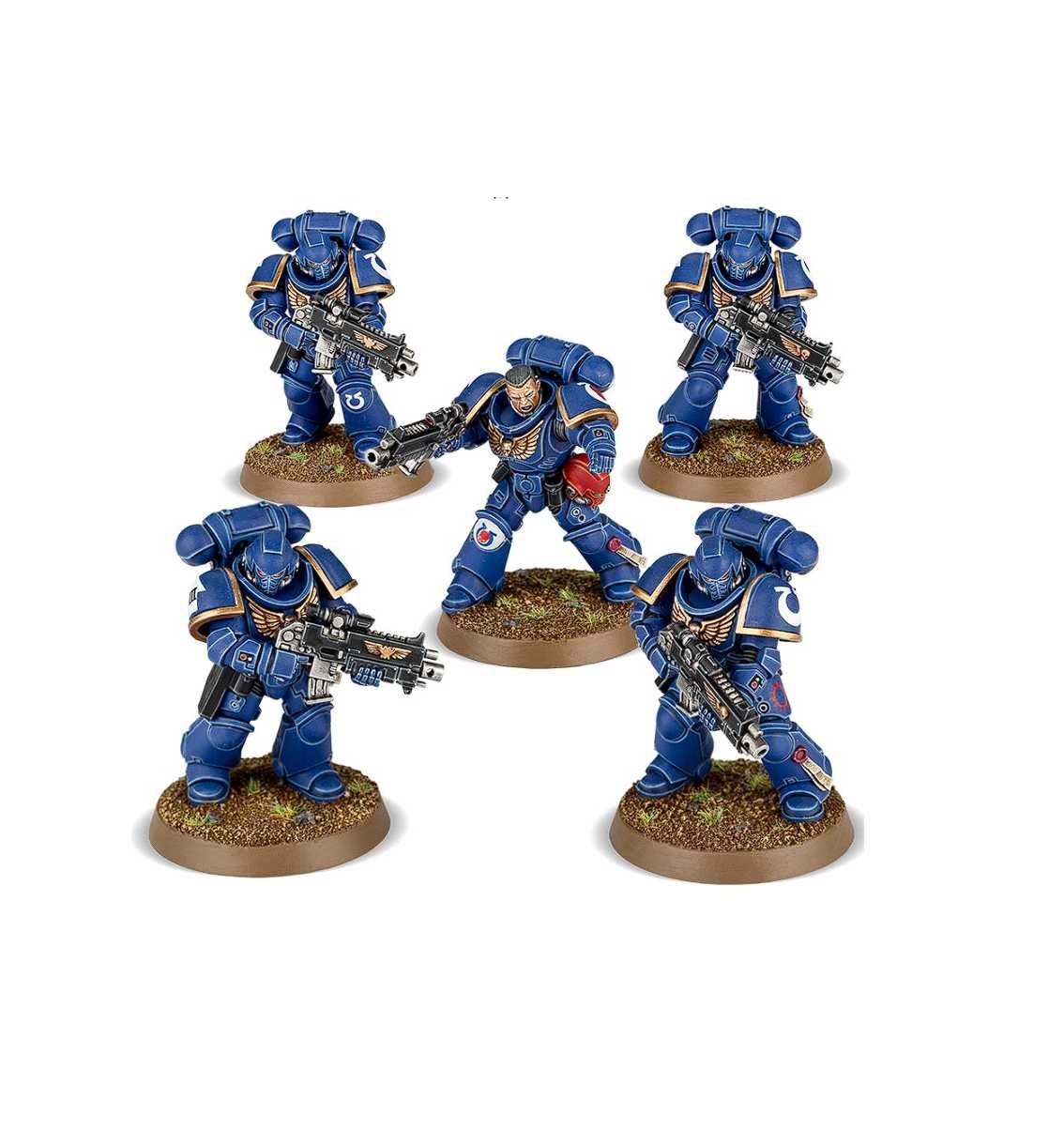 Warhammer 40000 40K Space Marine Primaris Intercessors Dark Imperium