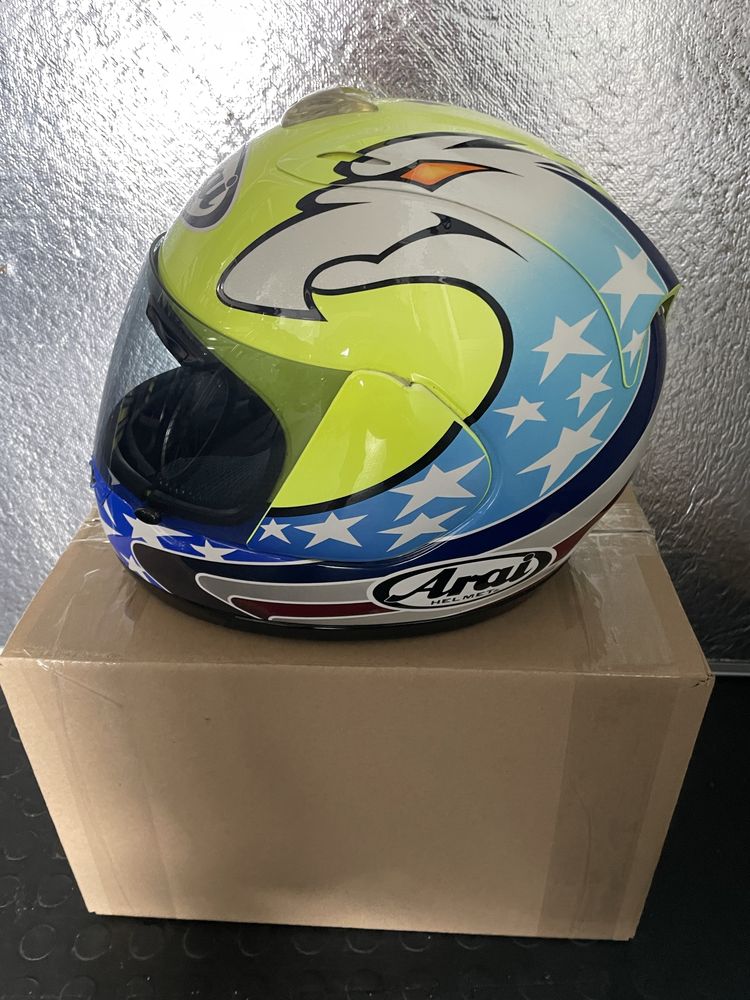 Arai RX7 RR4 JONH KOCINSKI