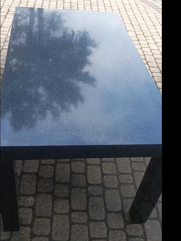 używany stół kuchenny 160 x 90 x 79,5 h grubość blatu i nóg 9 cm