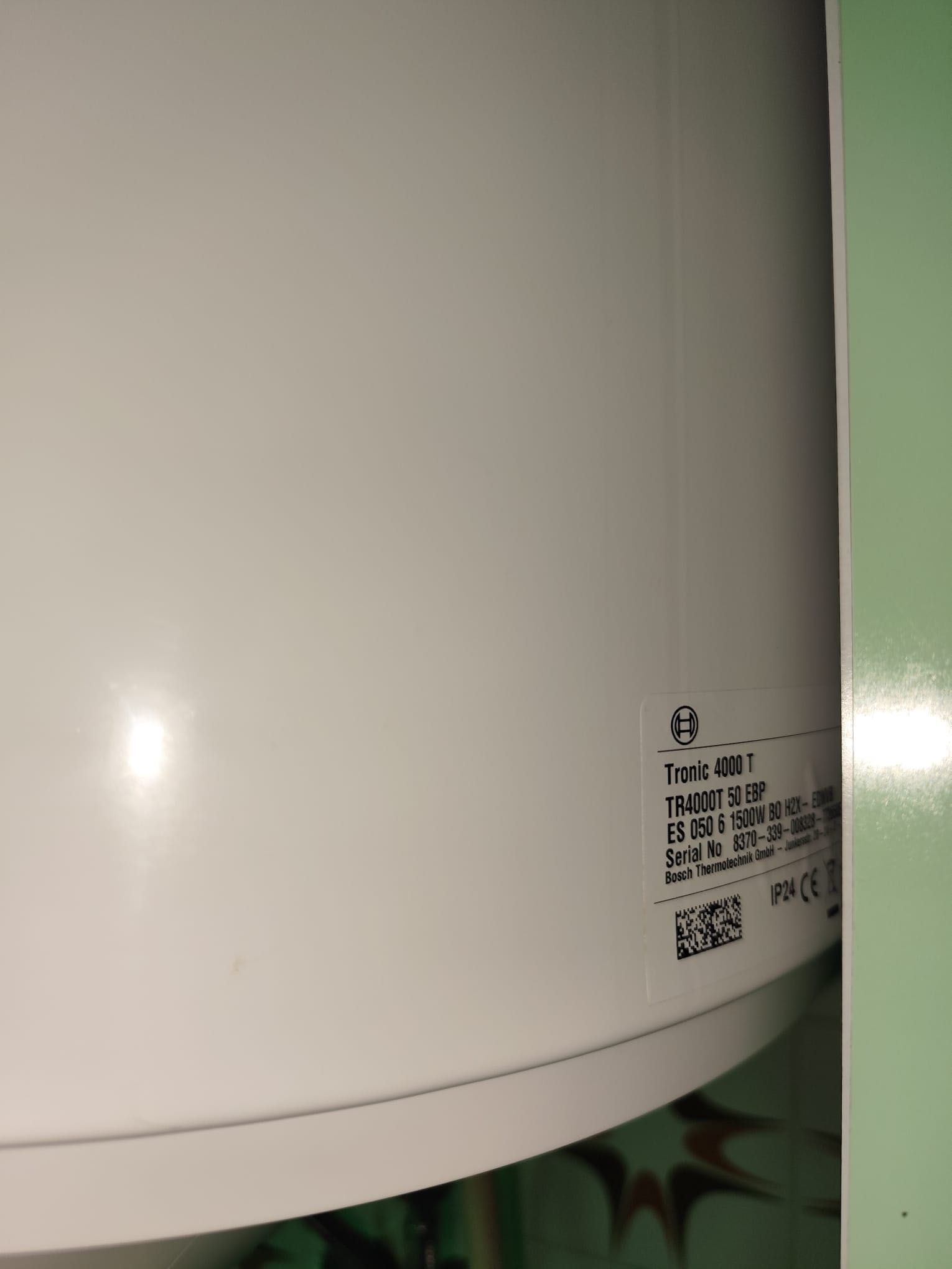 Termo acumulador Bosch Tronic 4000t
